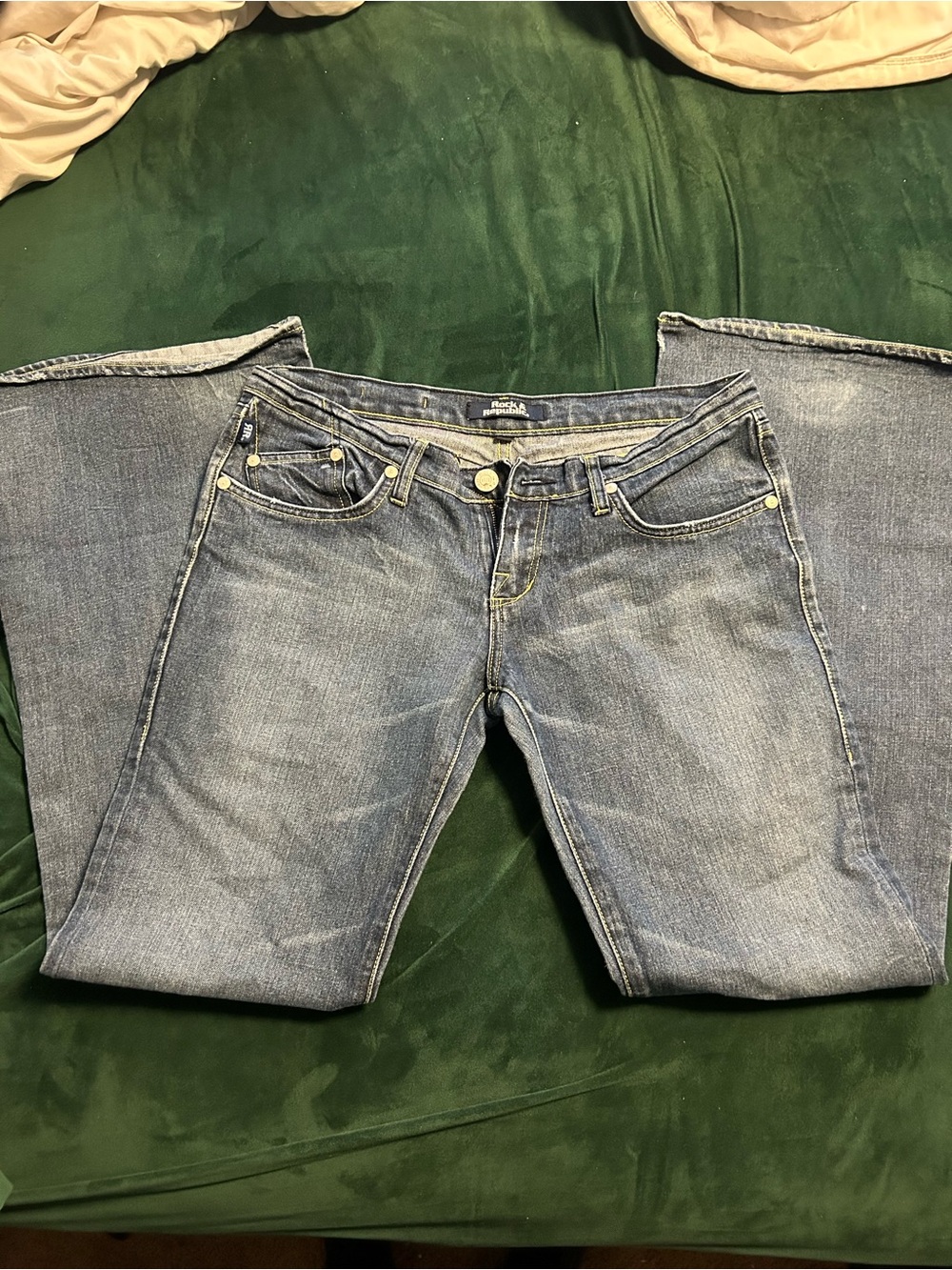 Rock & Republic Light Blue Wash Bootcut Jeans